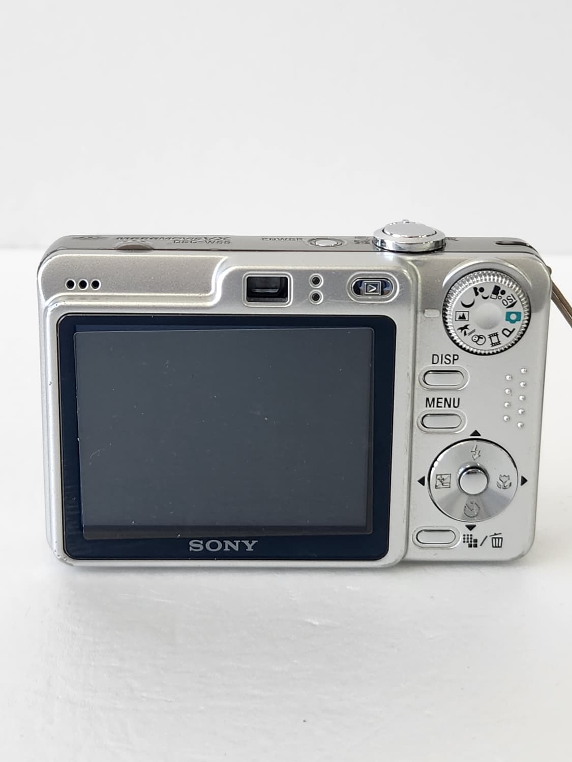 소니 사이버샷 DSC-W55 디카 카메라 저화소 아이브레이 상품이미지3