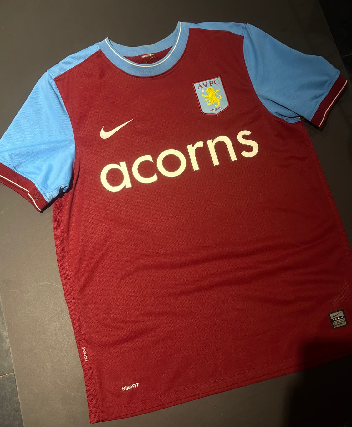 09-10 아스톤빌라 아그본라허 홈 유니폼 상품이미지2