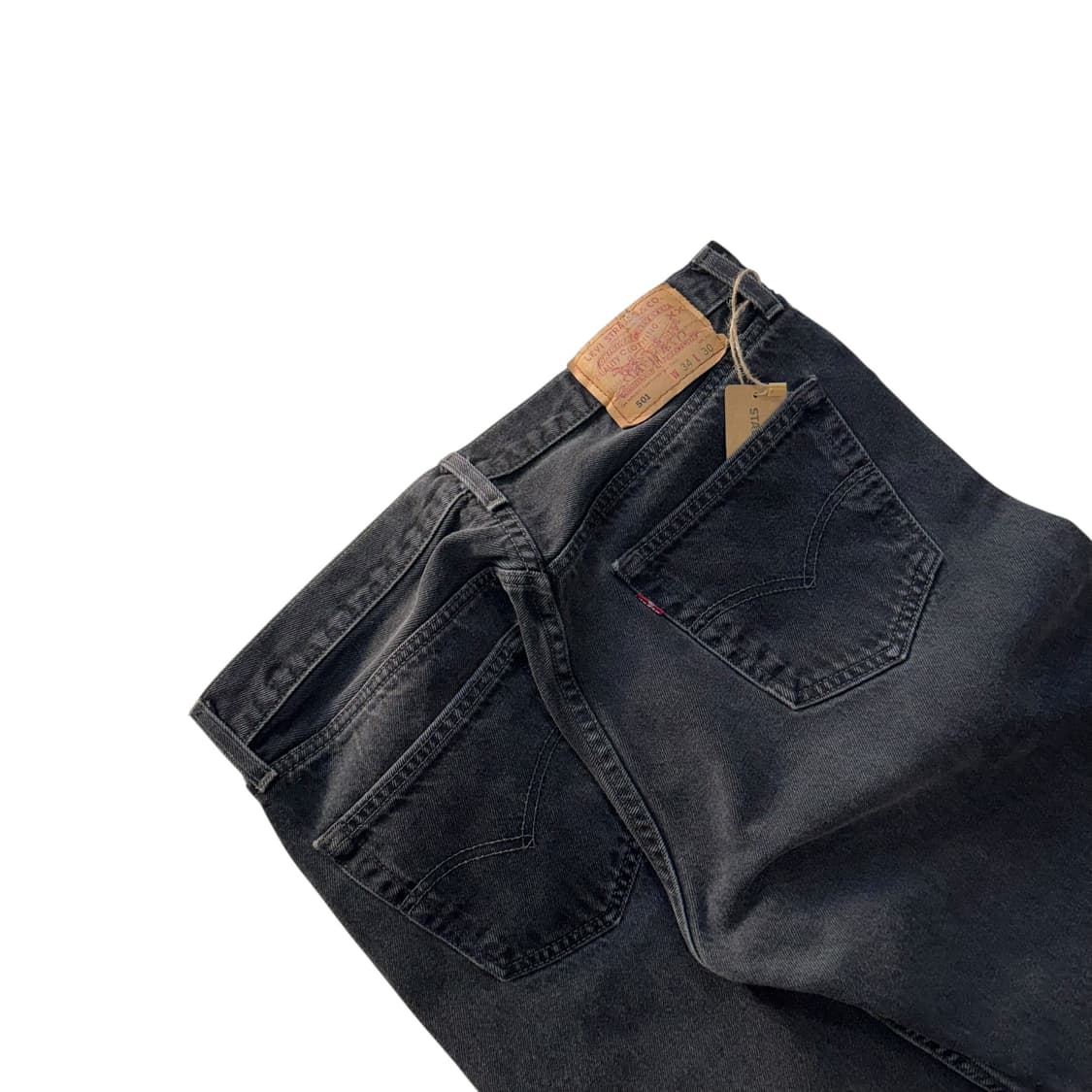[32] 리바이스 501 블랙진 데님 청바지 [LV1230] 상품이미지7