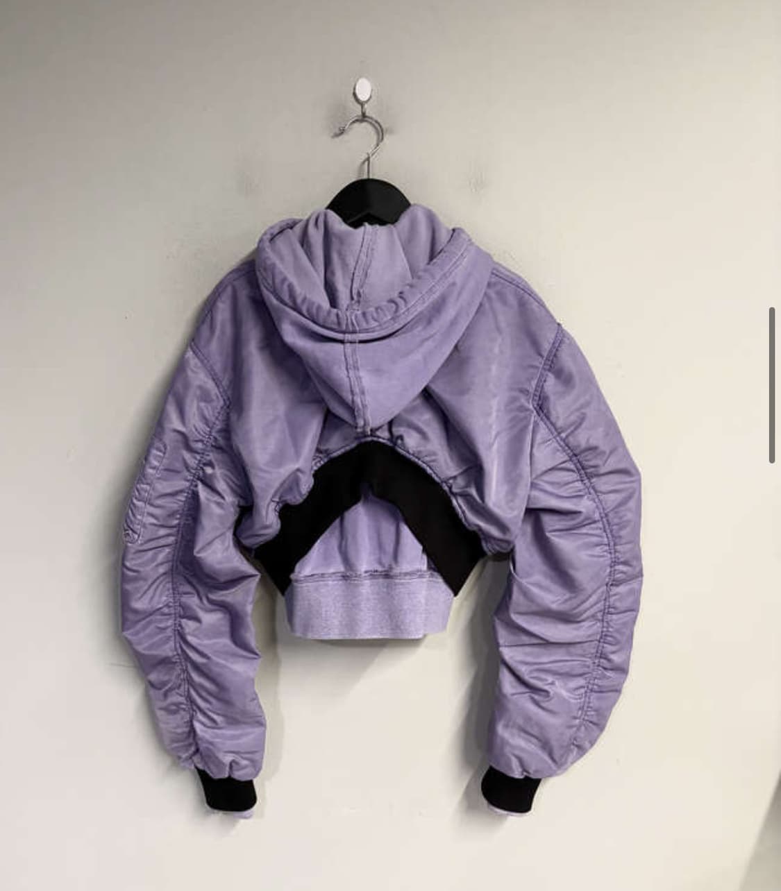 [Diesel] violet hoodie bomber 상품이미지2