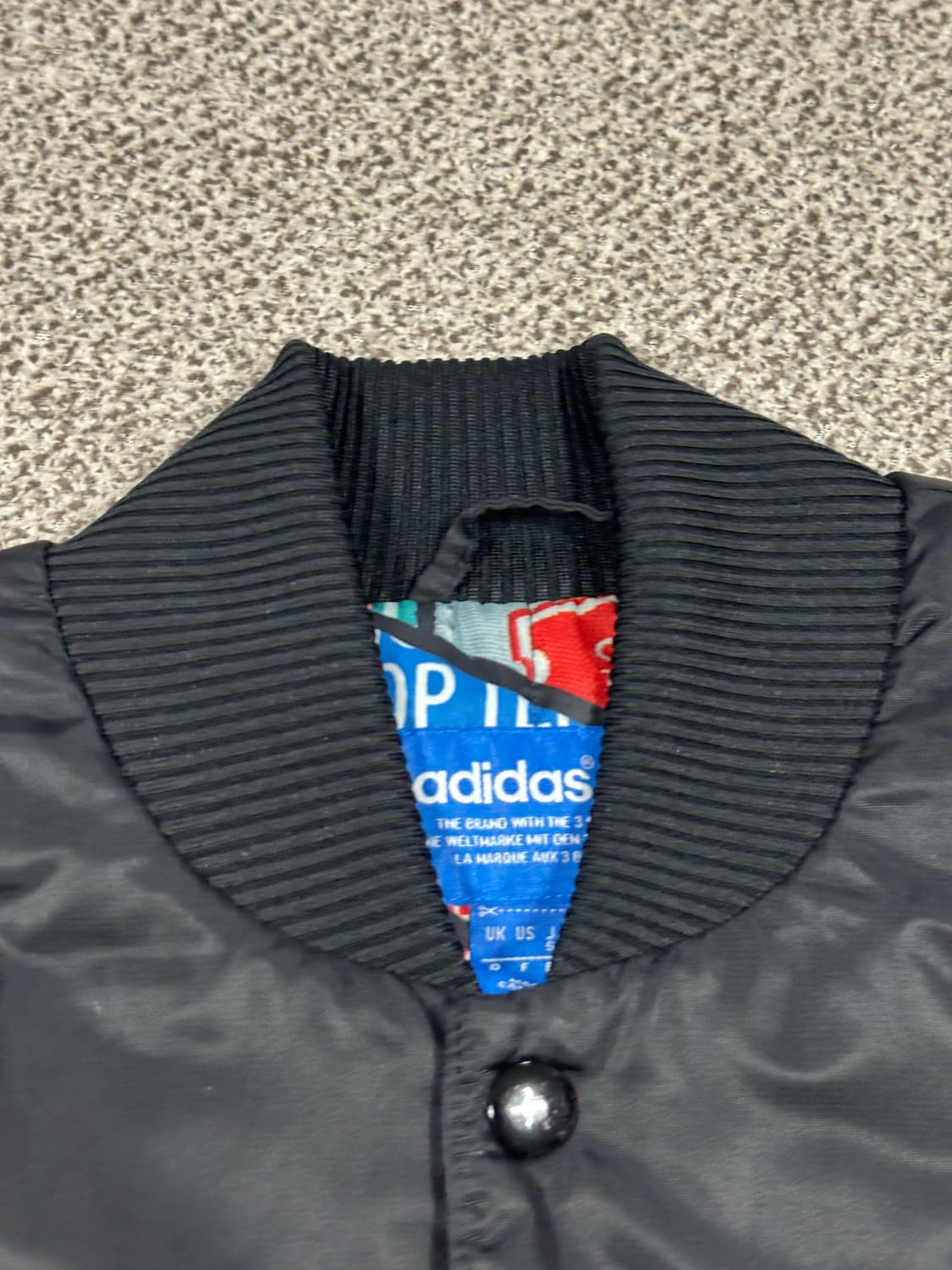 아디다스 슈퍼스타 봄버 트랙자켓 S 상품이미지5