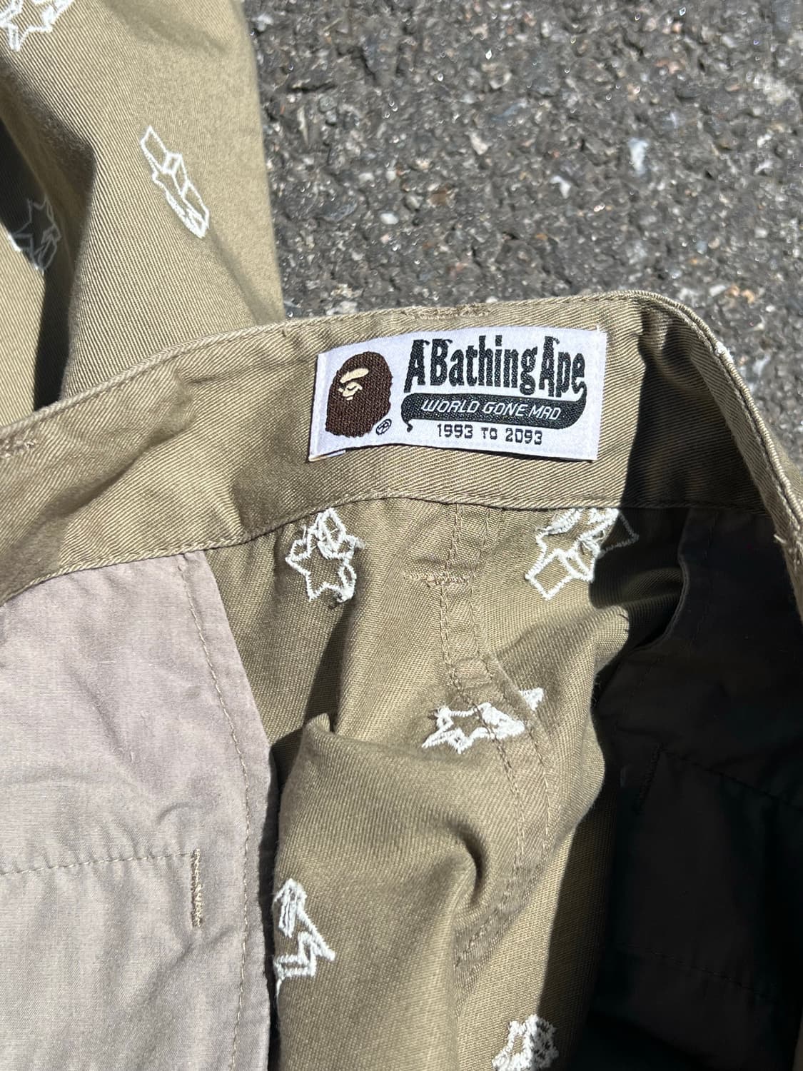 Bape Star Chino Pants 상품이미지7