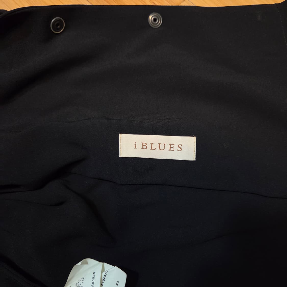 JPN 막스마라 캐주얼 i BLUES 헨리넥 버튼 셔츠 (실M) 상품이미지5