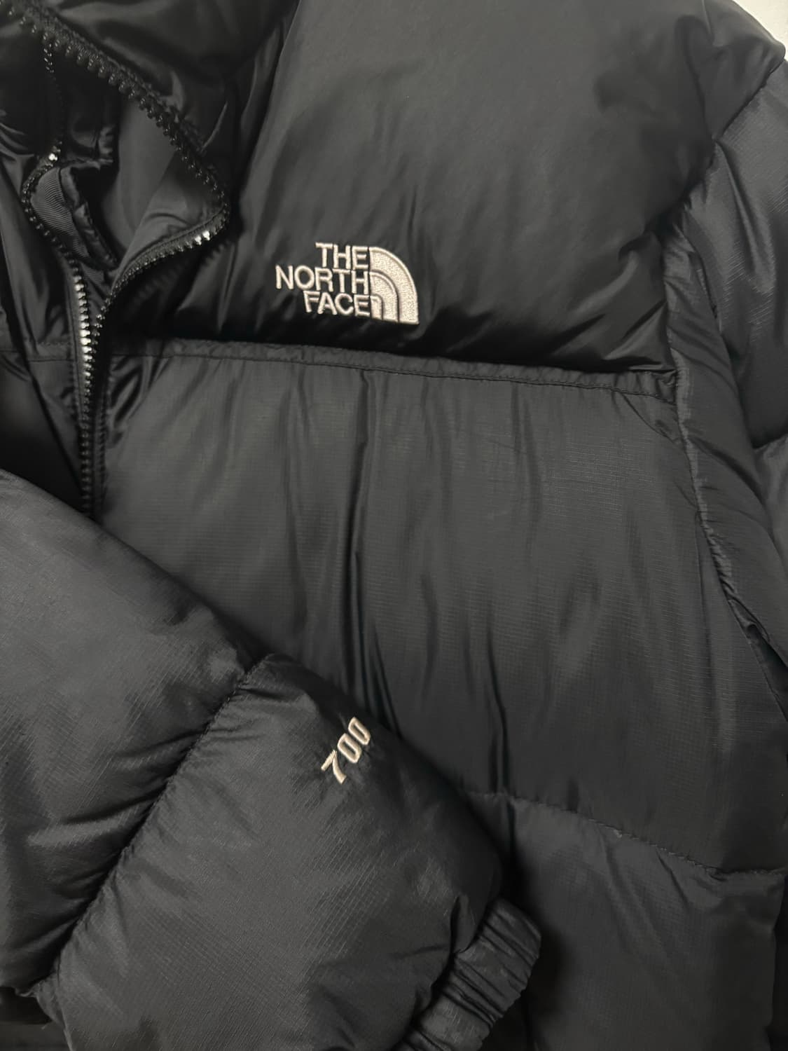 노스페이스 700 패딩 M 상품이미지3