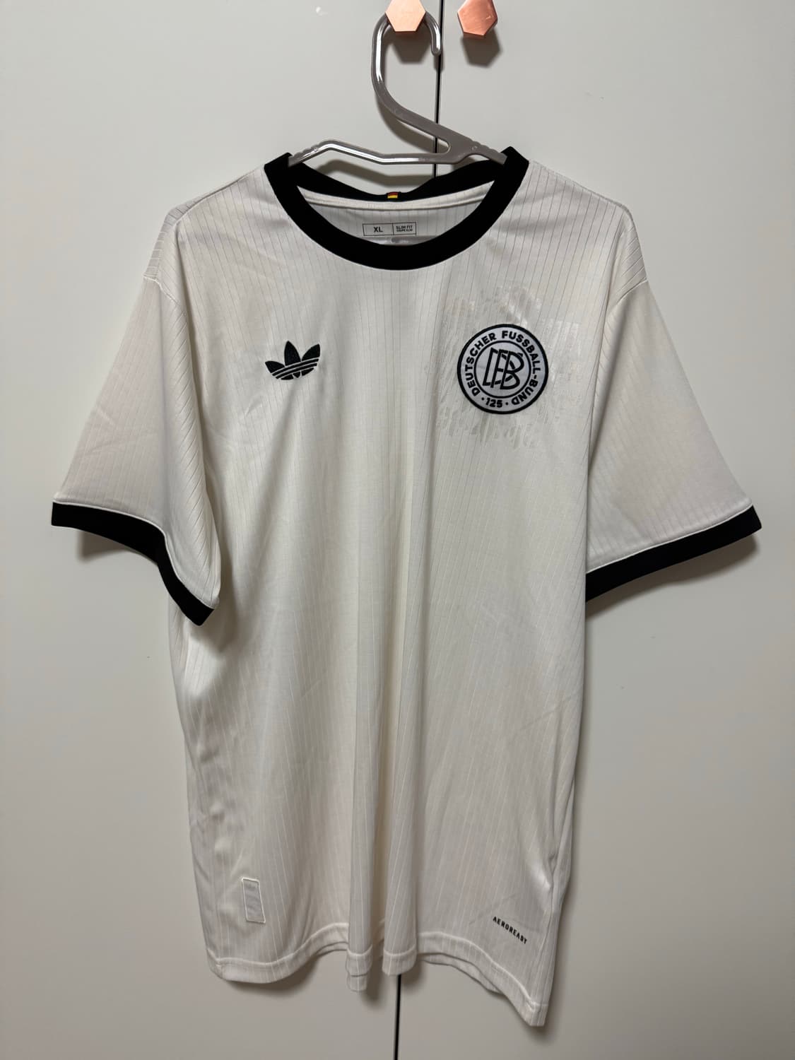 아디다스 독일 125주년 유니폼  상품이미지1