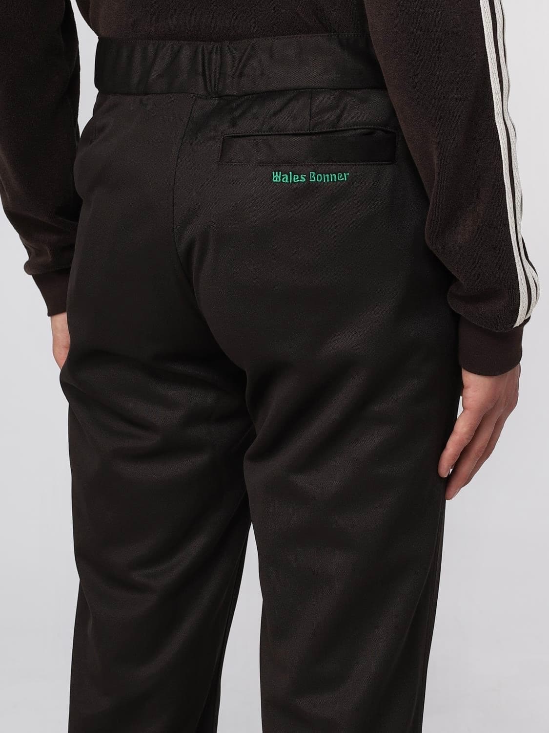 웨일스 보너 X 아디다스 트랙 팬츠 나이트 브라운 34사이즈 상품이미지7