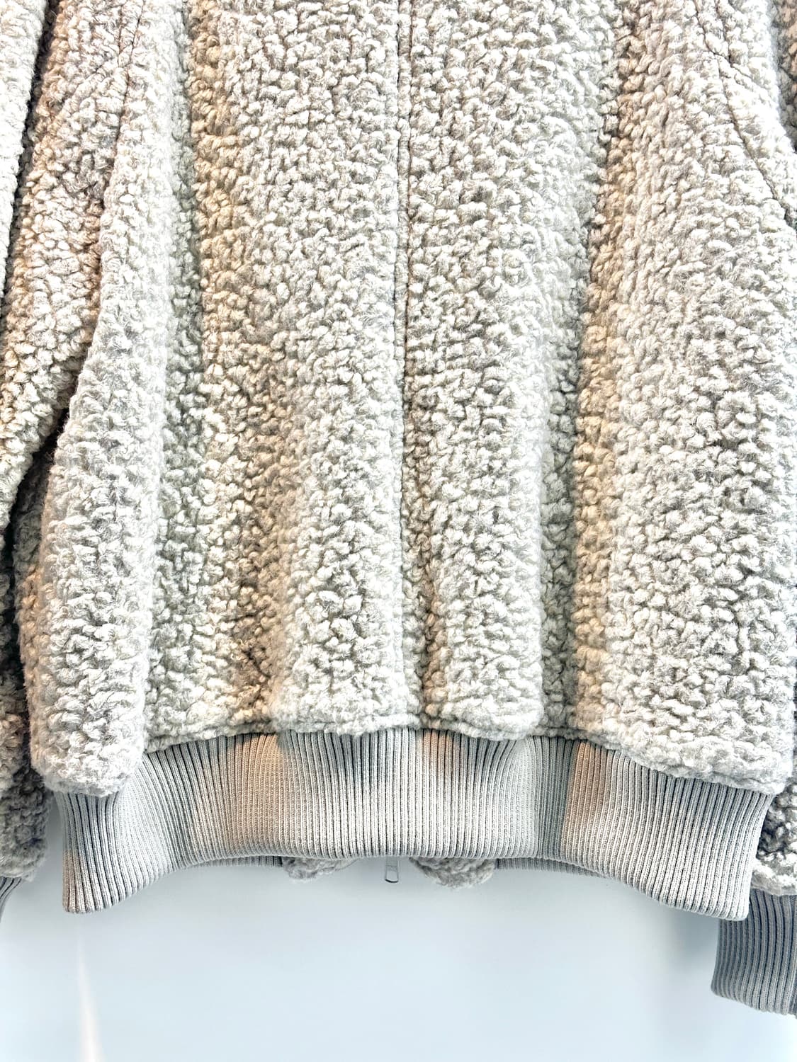 AFTER PRAY 애프터프레이 한정판 부클 자켓 M (크림베이지/민트급 상품이미지5