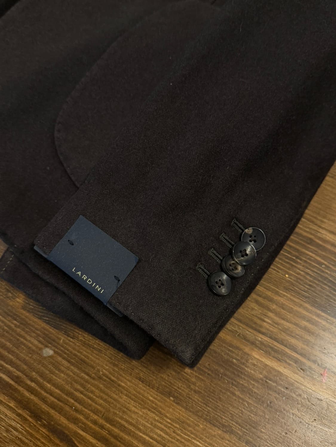 00s 라르디니 캐시미어 자켓 100 상품이미지6
