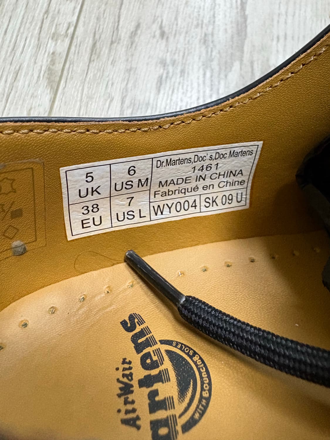 닥터마틴 1461 3홀 스무스 240 상품이미지7
