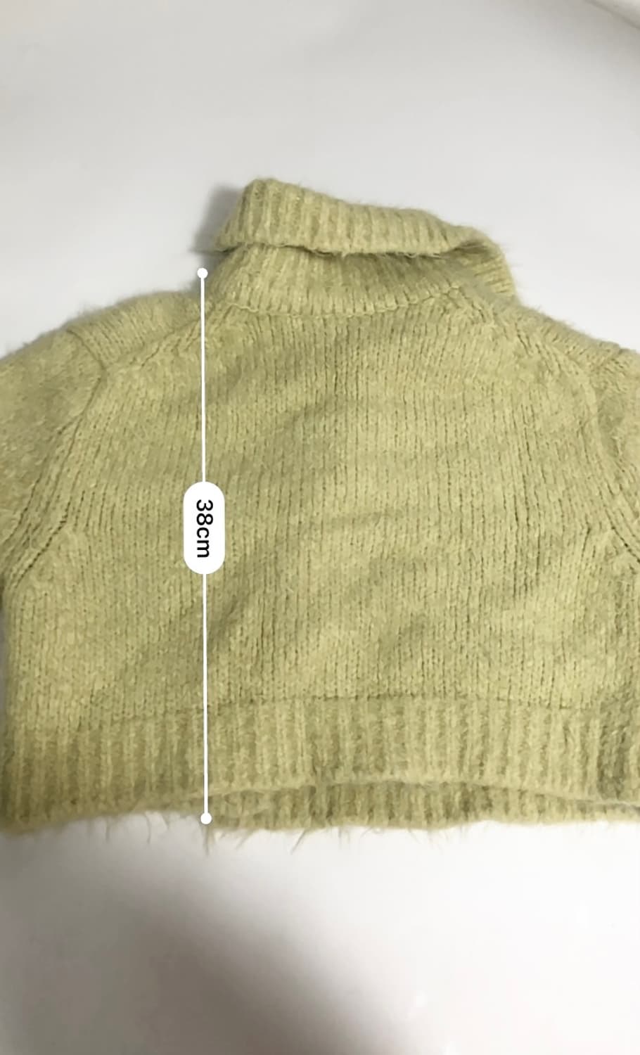 다이애그널 크롭 가디건  상품이미지9