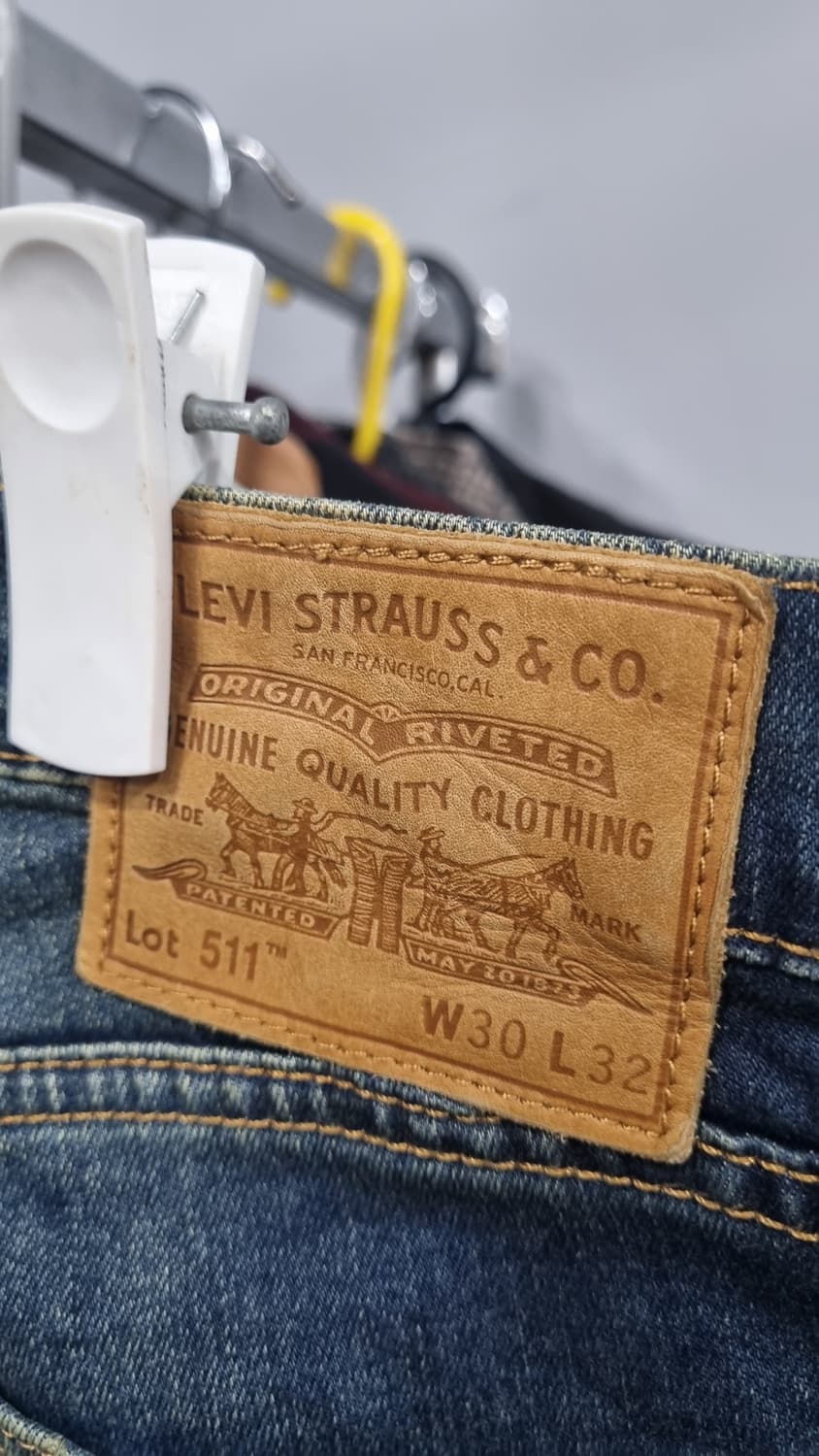 LEVIS(리바이스) 511 30size 워싱청바지 빅E텝 프리미엄라인 상품이미지5