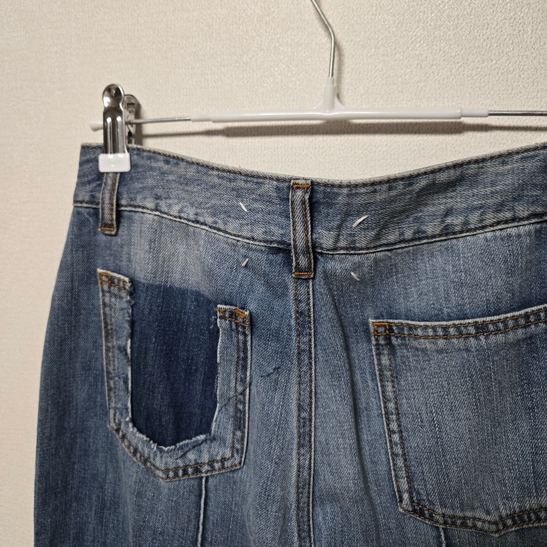 메종마르지엘라 디테일 데님팬츠 / 여성바지 / 여성 팬츠 상품이미지7