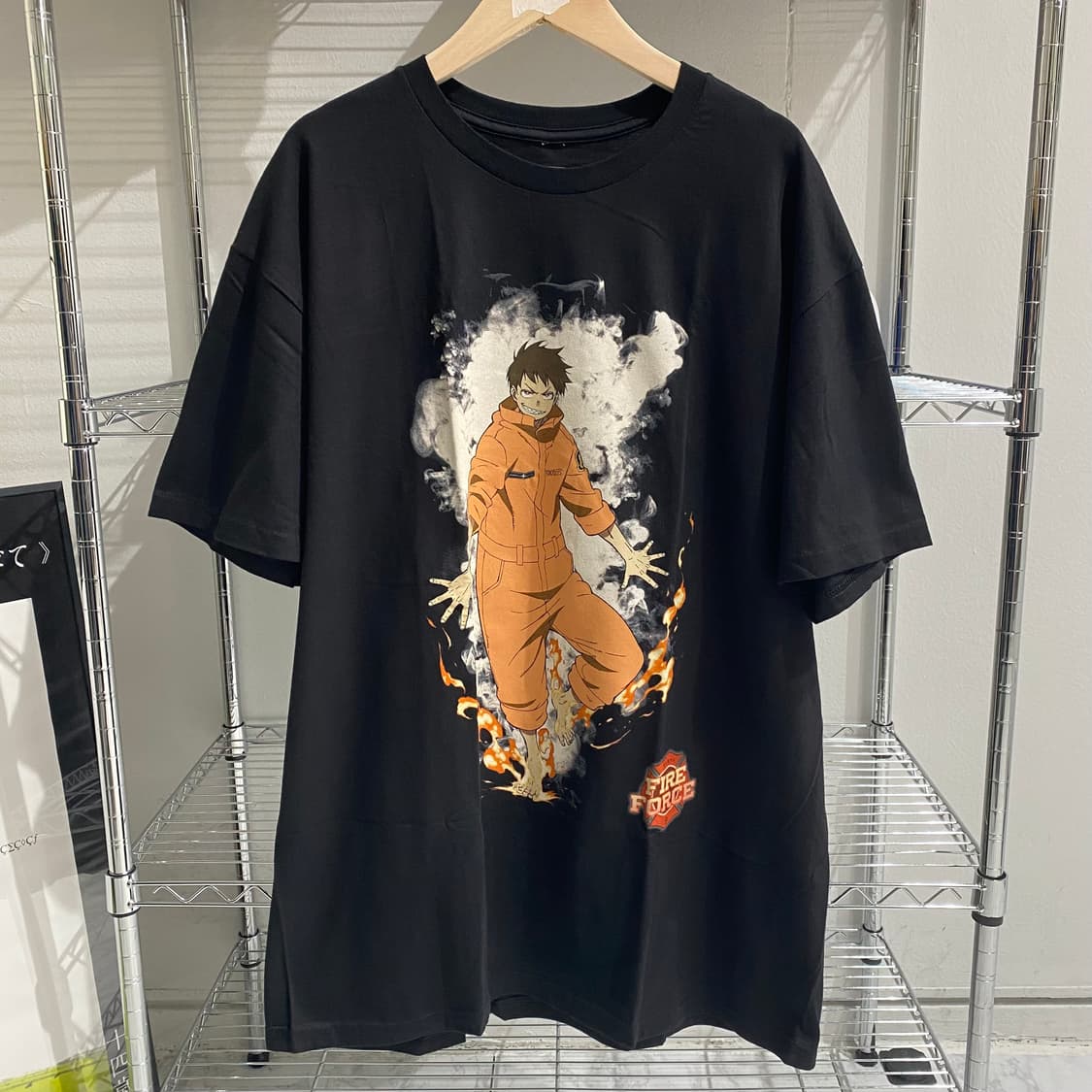 불꽃소방대 오피셜 애니메이션 티셔츠 상품이미지1