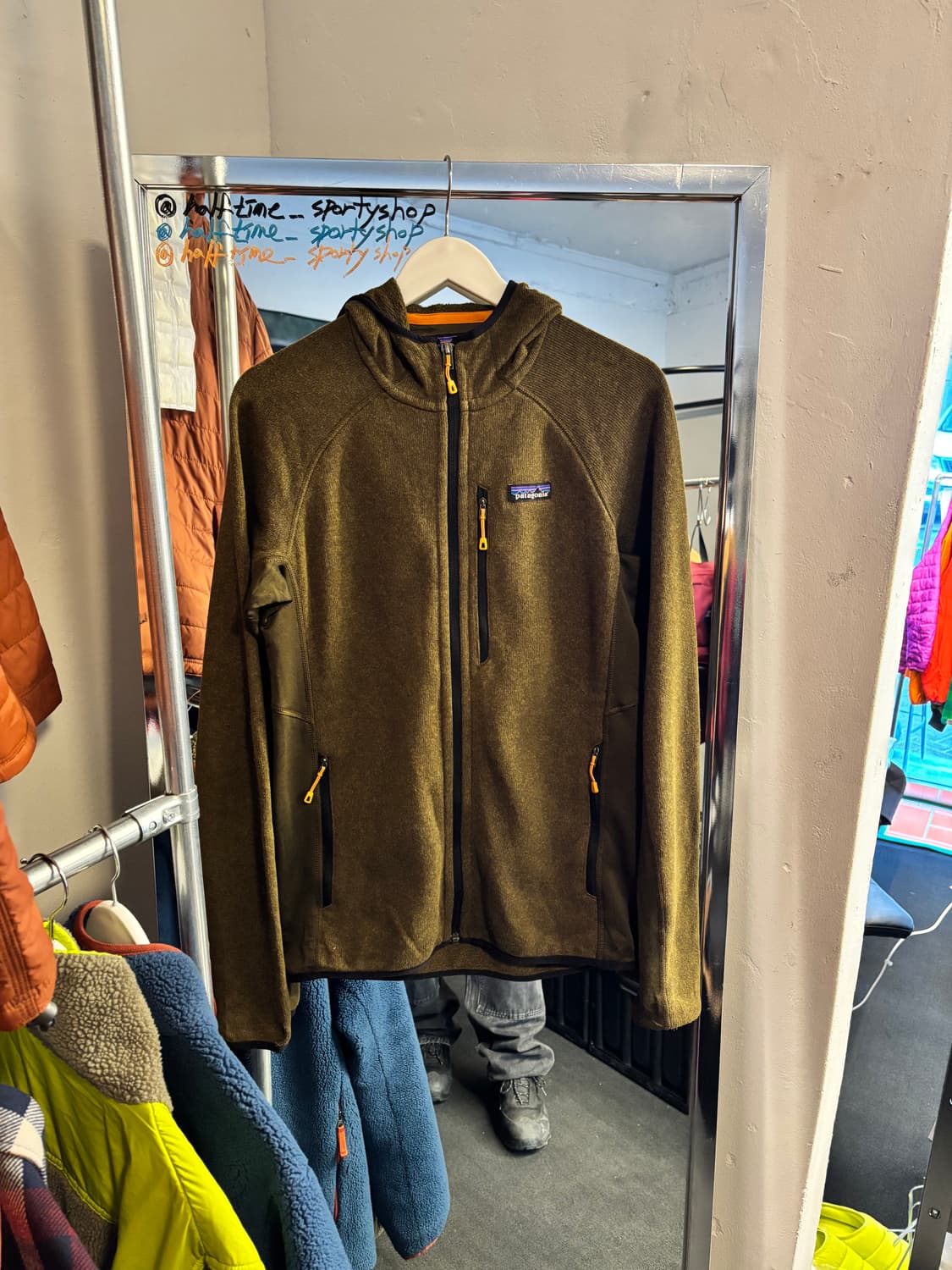 파타고니아 후드집업 상품이미지1