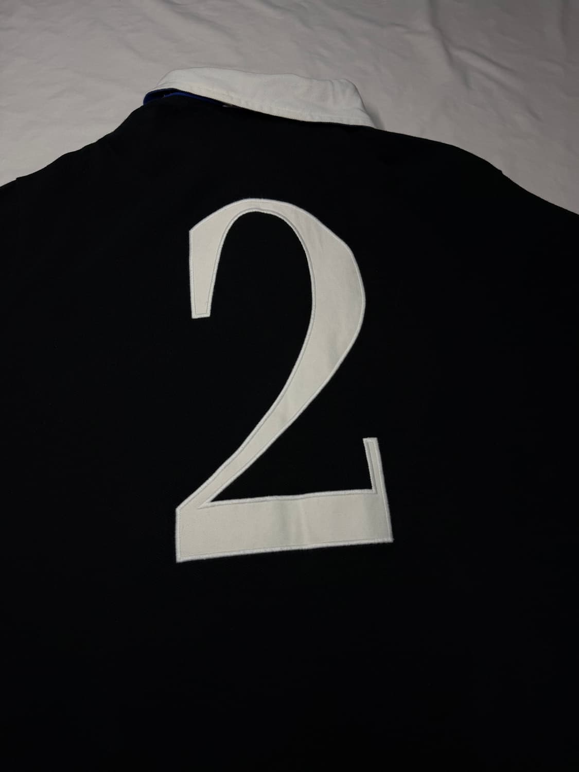 폴로 랄프로렌 빅포니 치프키프 블랙와치 카라티 상품이미지5