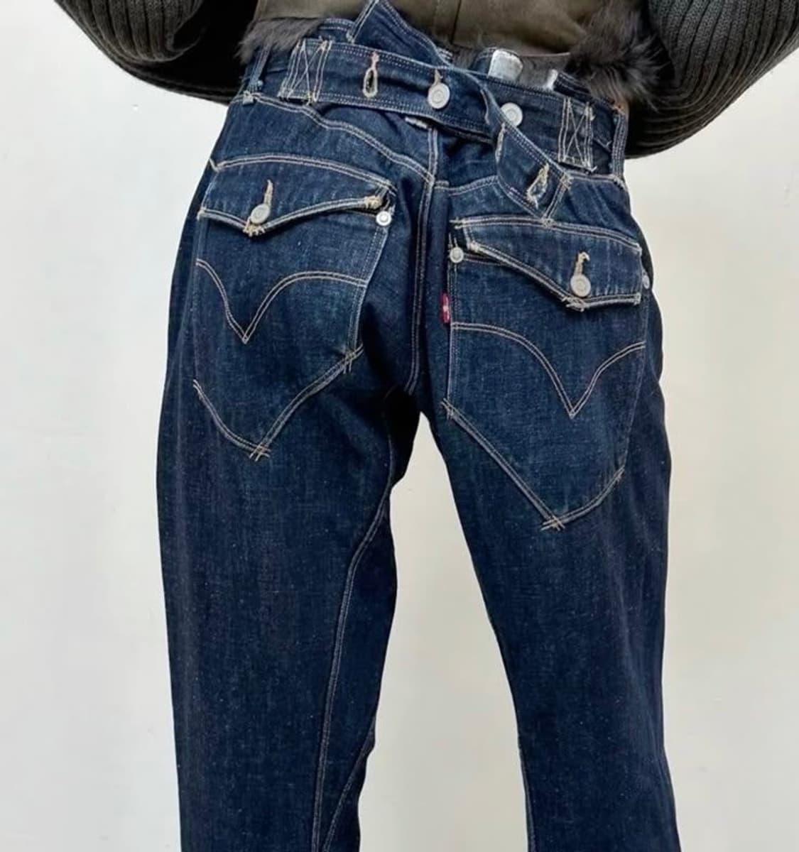 구해요) 리바이스 엔지니어드진 신치백 Engineered Denim 상품이미지1