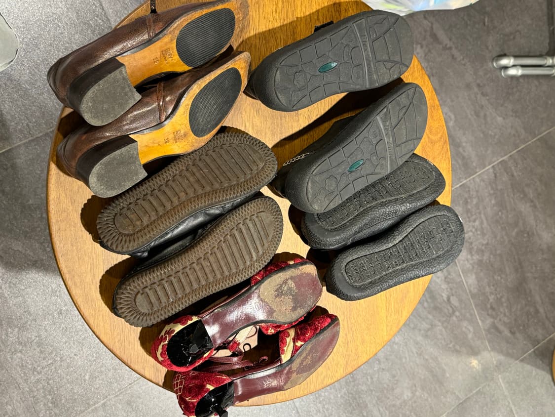 여자 빈티지신발 일괄판매 상품이미지4