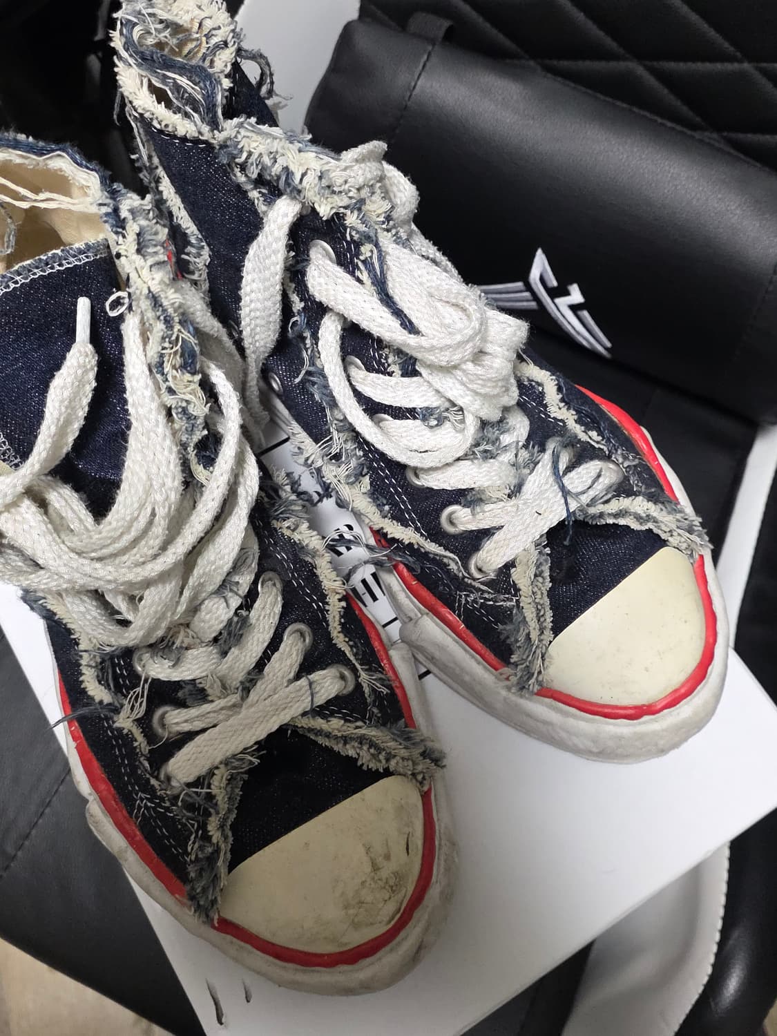 미하라 야스히로 나이젤카본 워시드 데님 44사이즈 상품이미지2