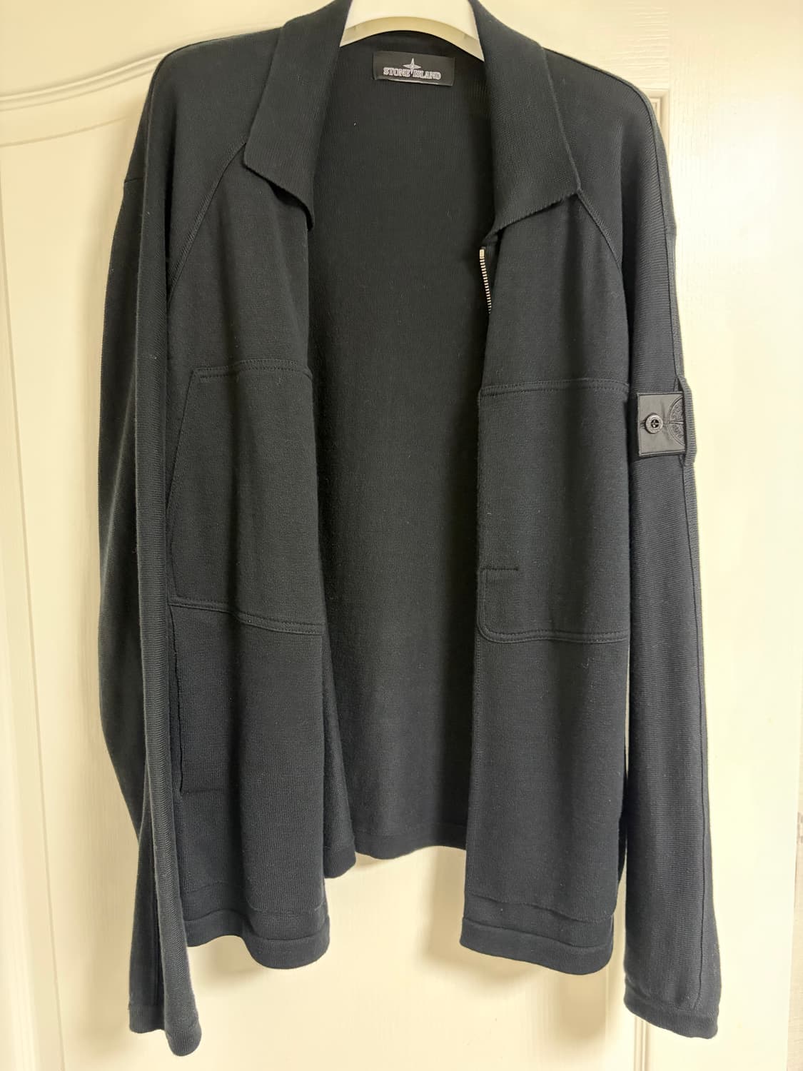 스톤아일랜드 쉐도우 프로젝트 캐시미어 가디건 상품이미지1