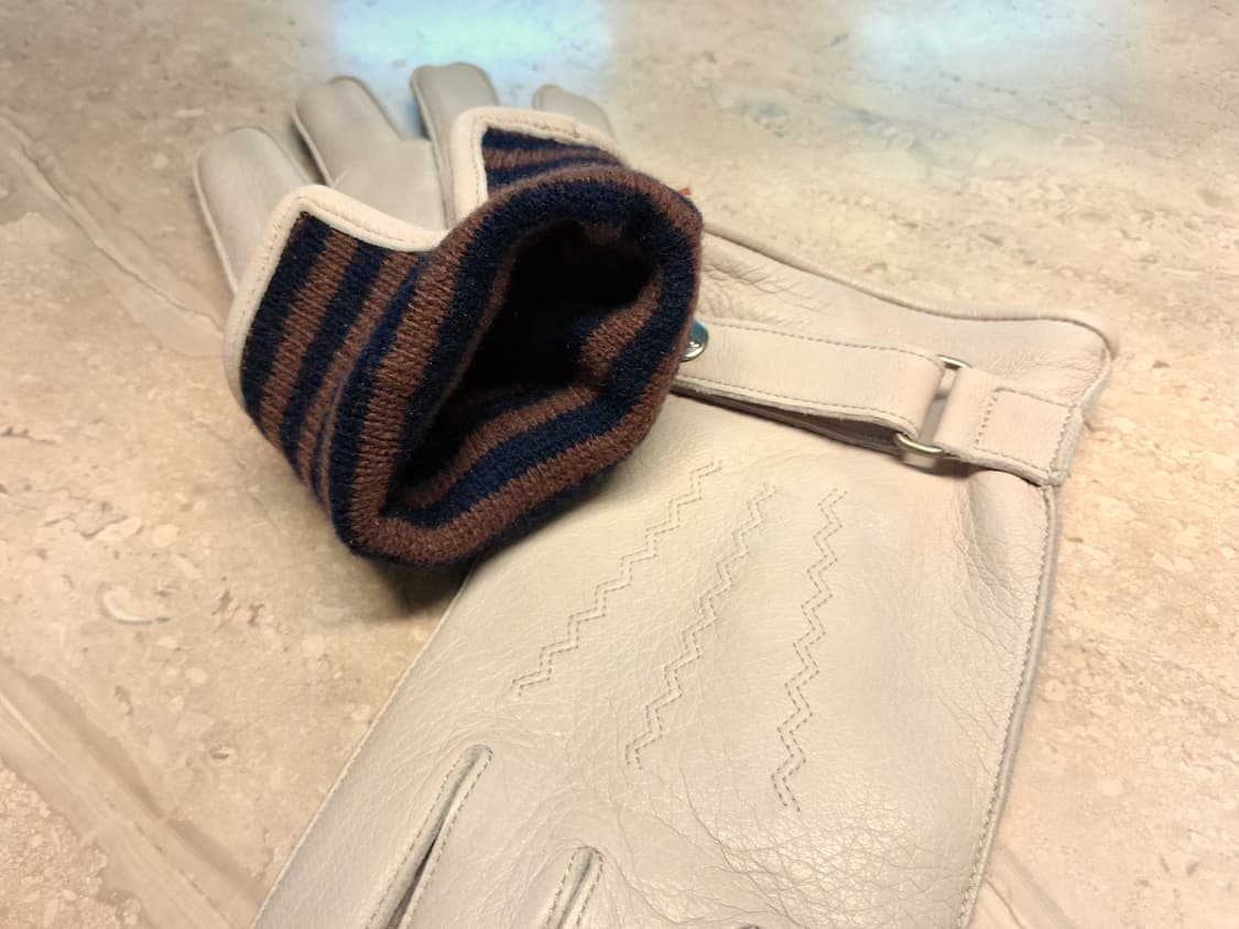 비비안웨스트우드 남성용 벨티드 가죽장갑 (새상품) 상품이미지10