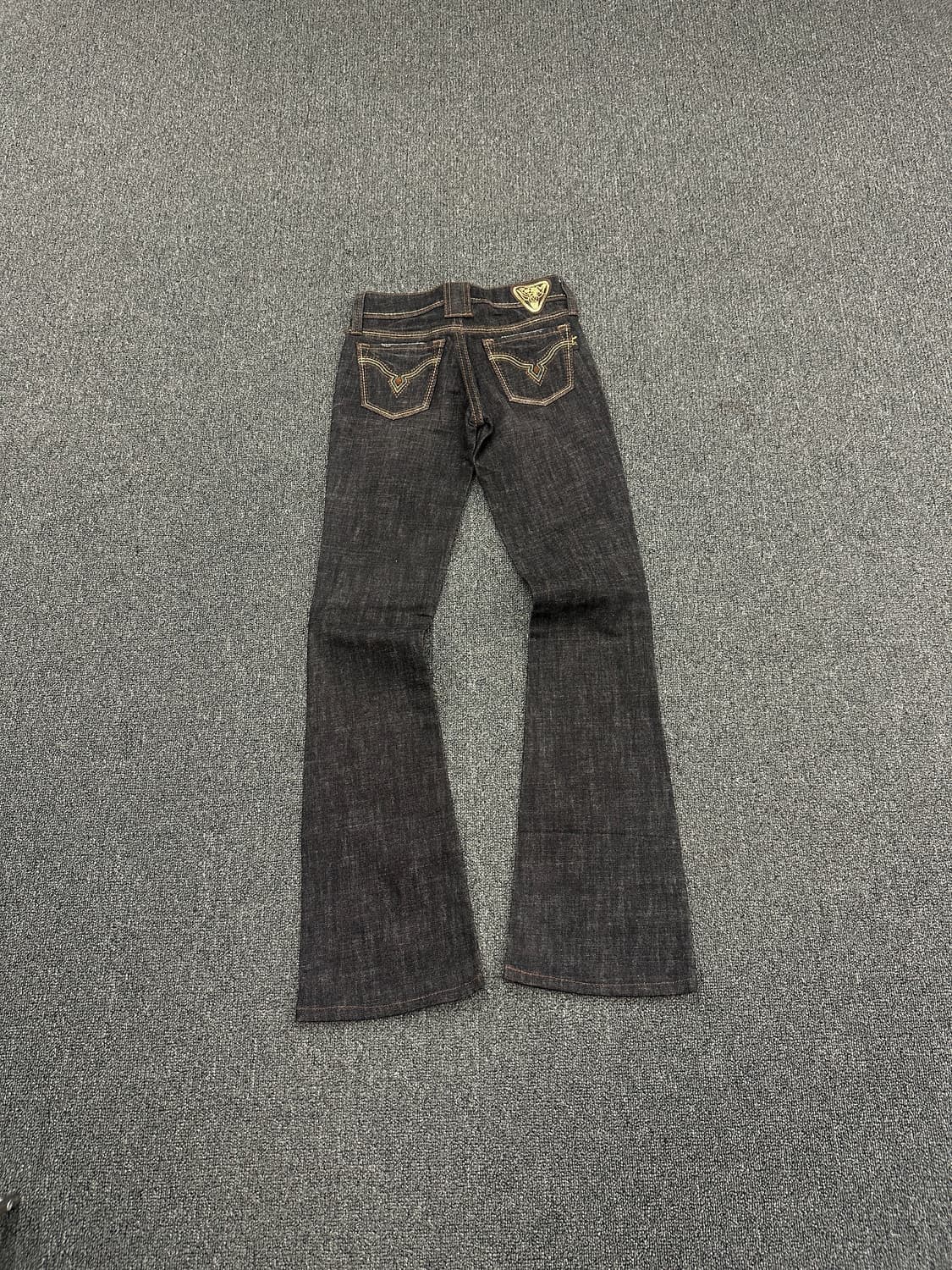 26) 재패니즈 빈티지 흑청 부츠컷 데님팬츠 상품이미지1