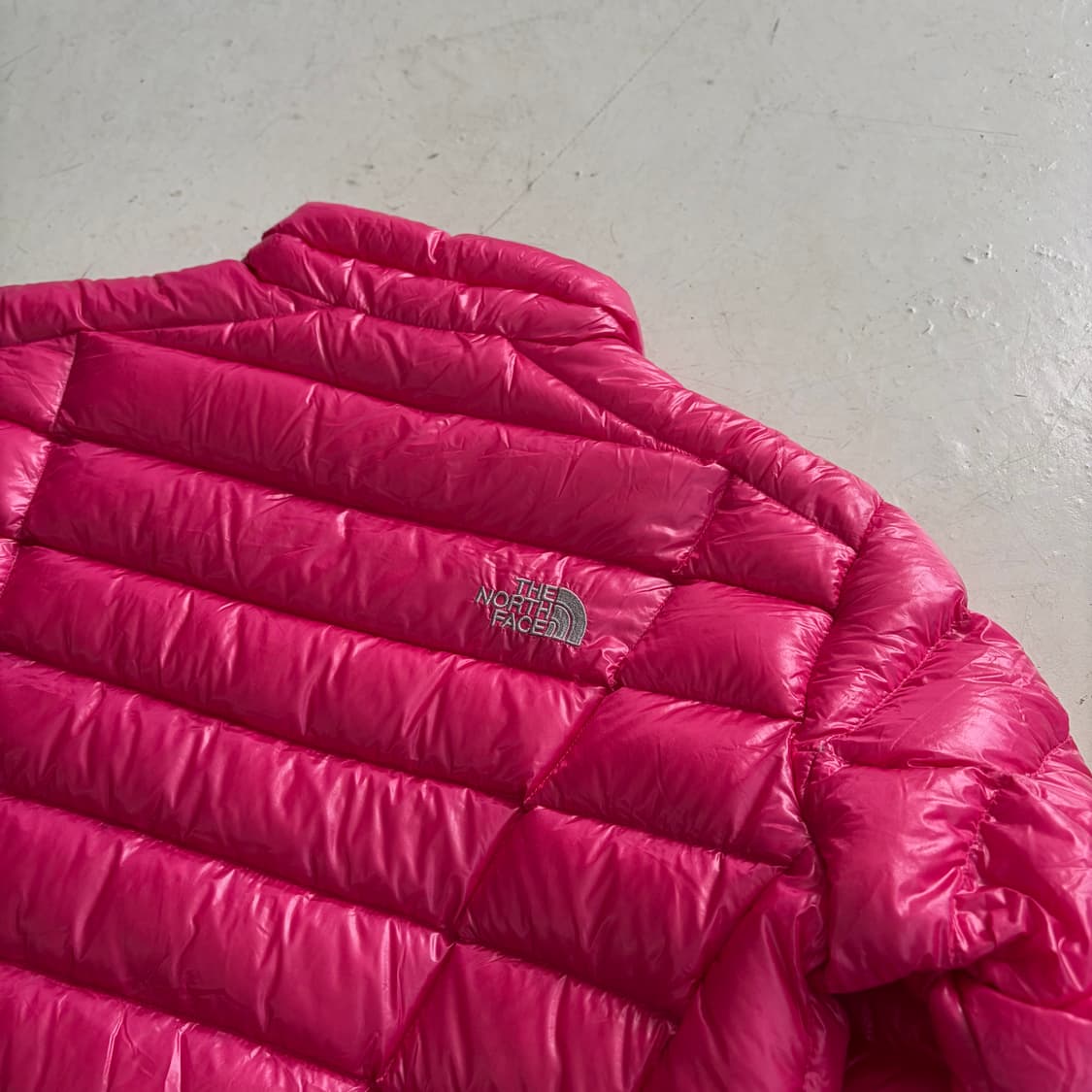 00s 노스페이스 써밋 빈티지 경량패딩 100 상품이미지9