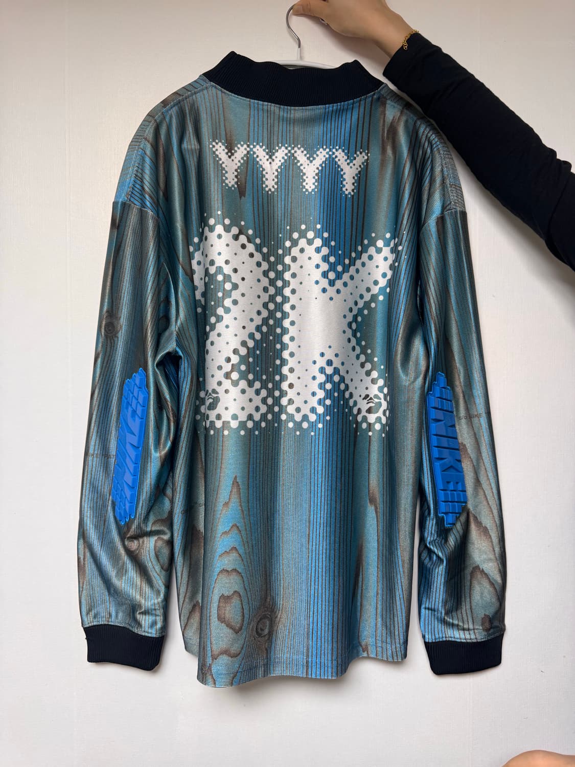 나이키 오프화이트 NRG 저지 임페리얼 블루 S사이즈 상품이미지3