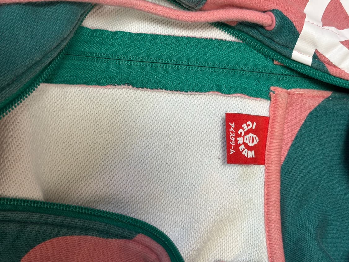 아이스크림 후드집업 상품이미지3