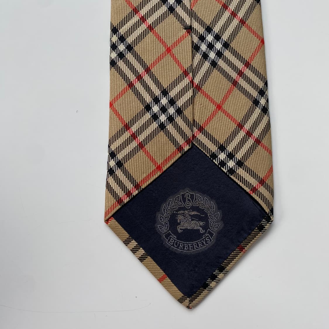 버버리 노바체크 명품 정품 넥타이 (Burberry) 상품이미지6