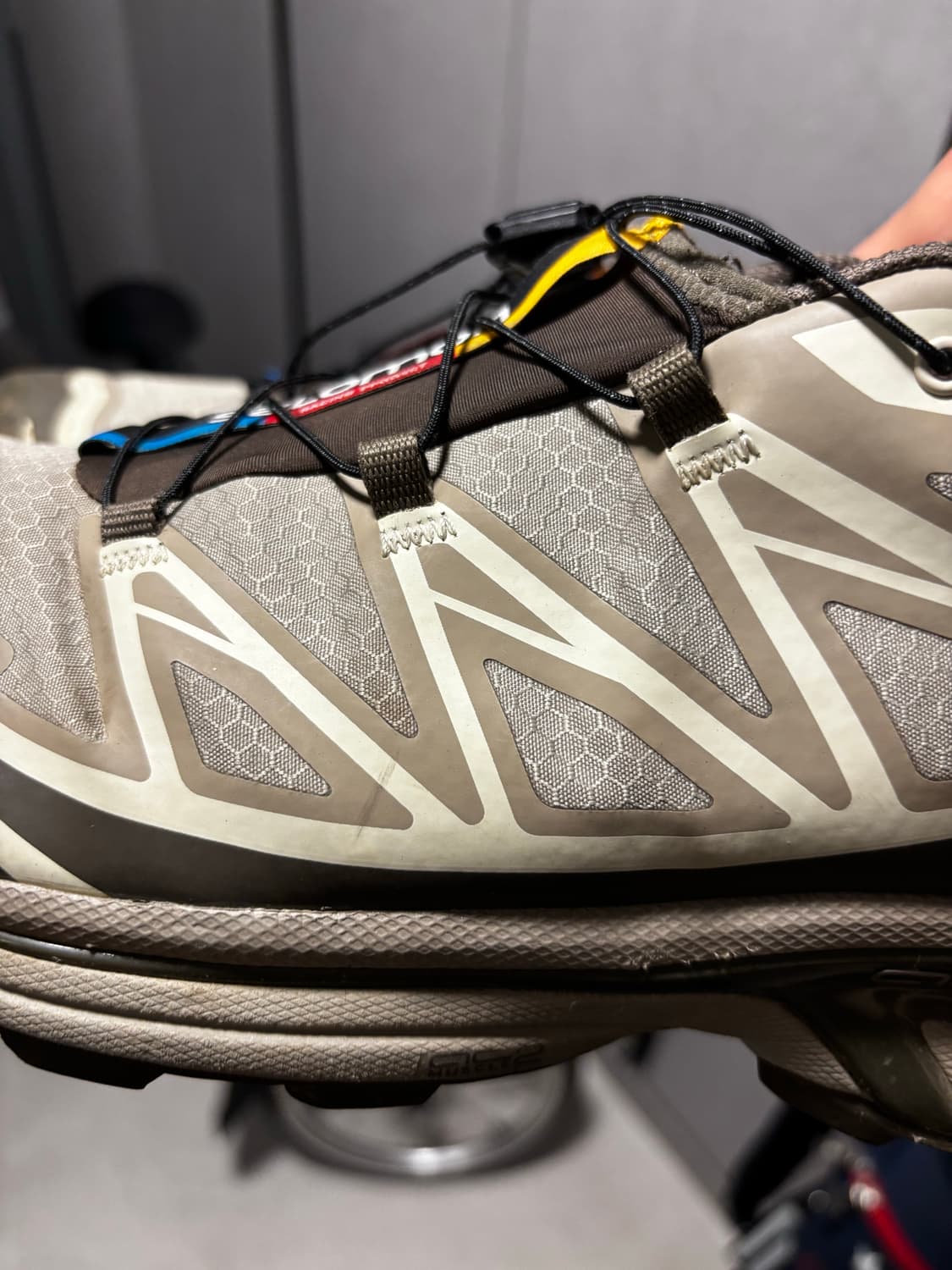 살로몬 xt-6 빈티지 카키 285 상품이미지3