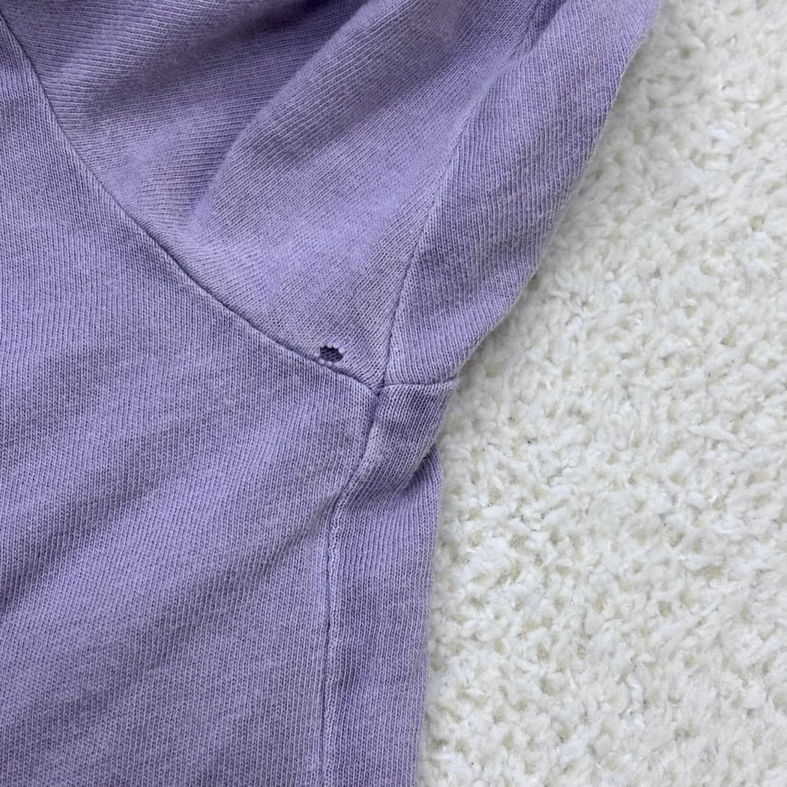 실측확인 코스 무지 반팔 티셔츠 0313E 상품이미지8