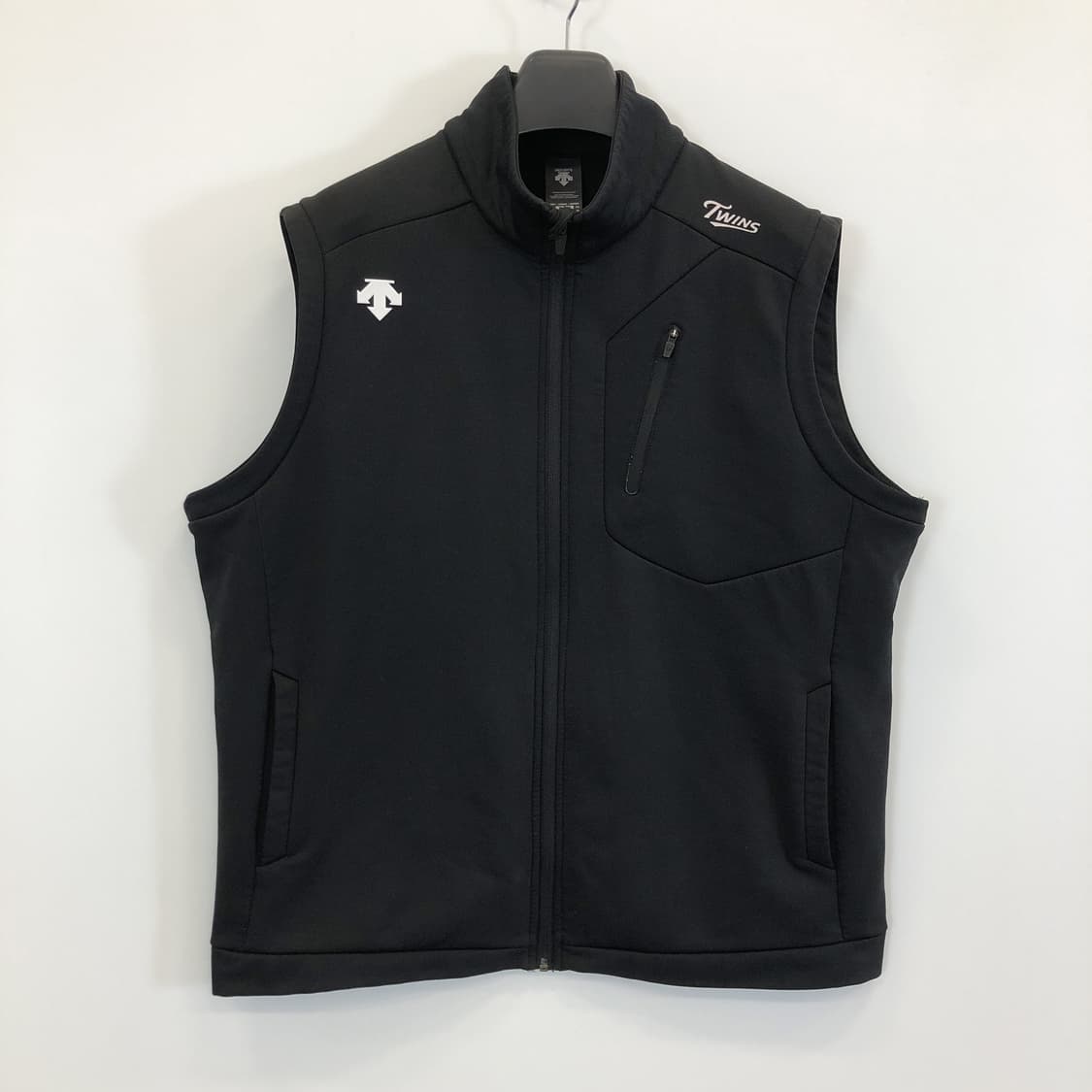 데상트 트윈스 기모 트레이닝조끼 115-120  상품이미지1