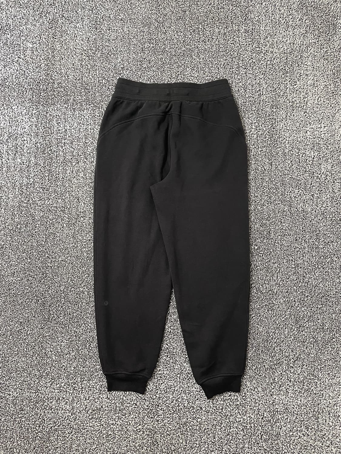 빈티지9. 룰루레몬 트레이닝 팬츠 스웻팬츠 조거팬츠 츄리닝 바지 블랙 상품이미지2