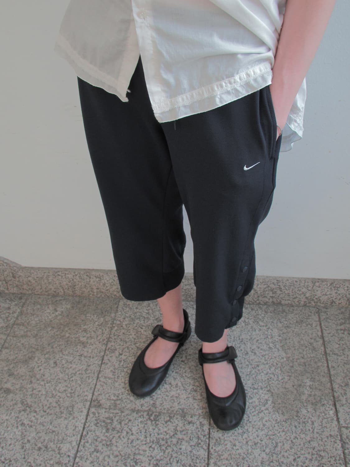 Nike jersey button capri pants 상품이미지3