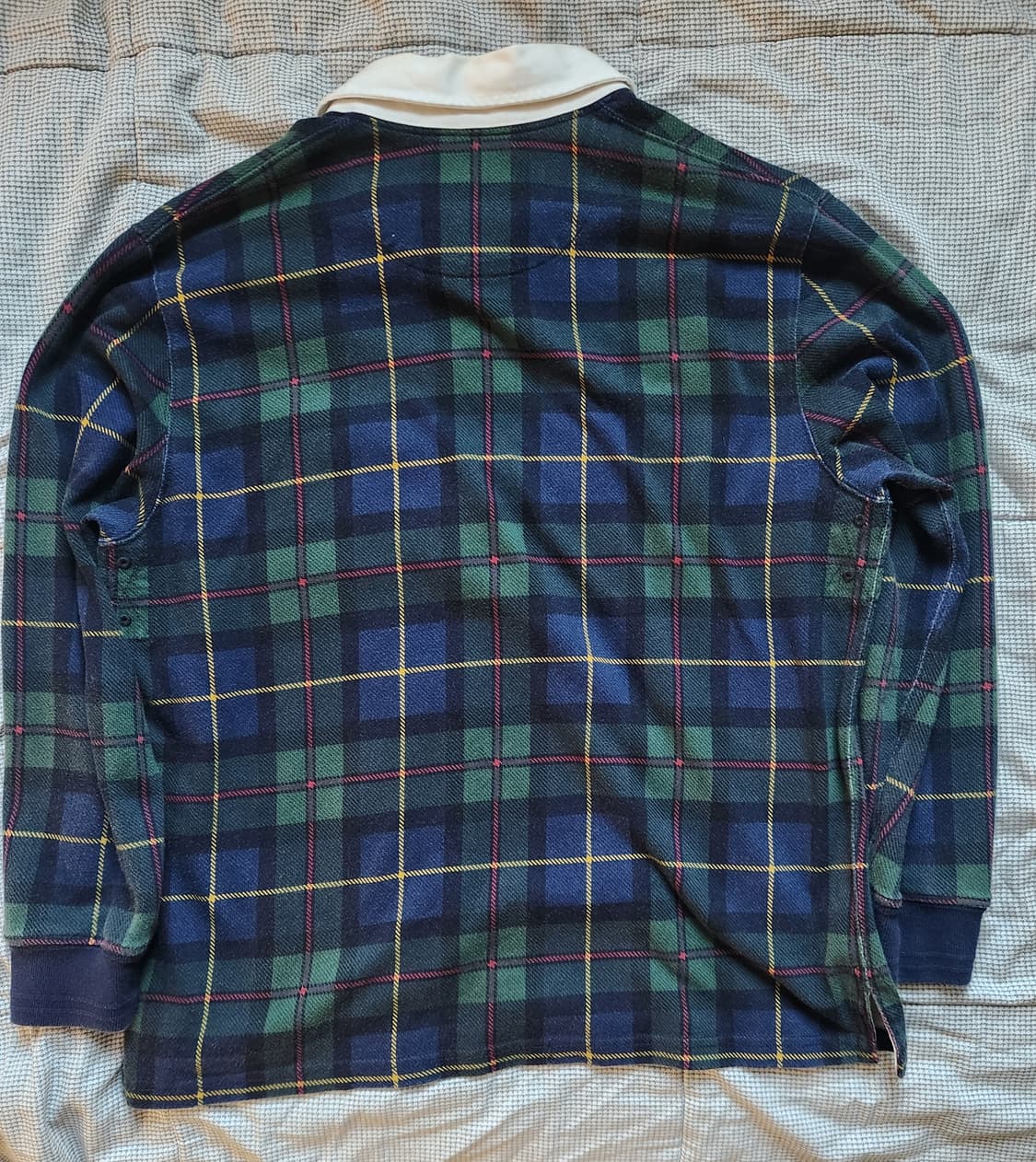 폴로 랄프로렌 블랙와치 빈티지 폴로셔츠 상품이미지3