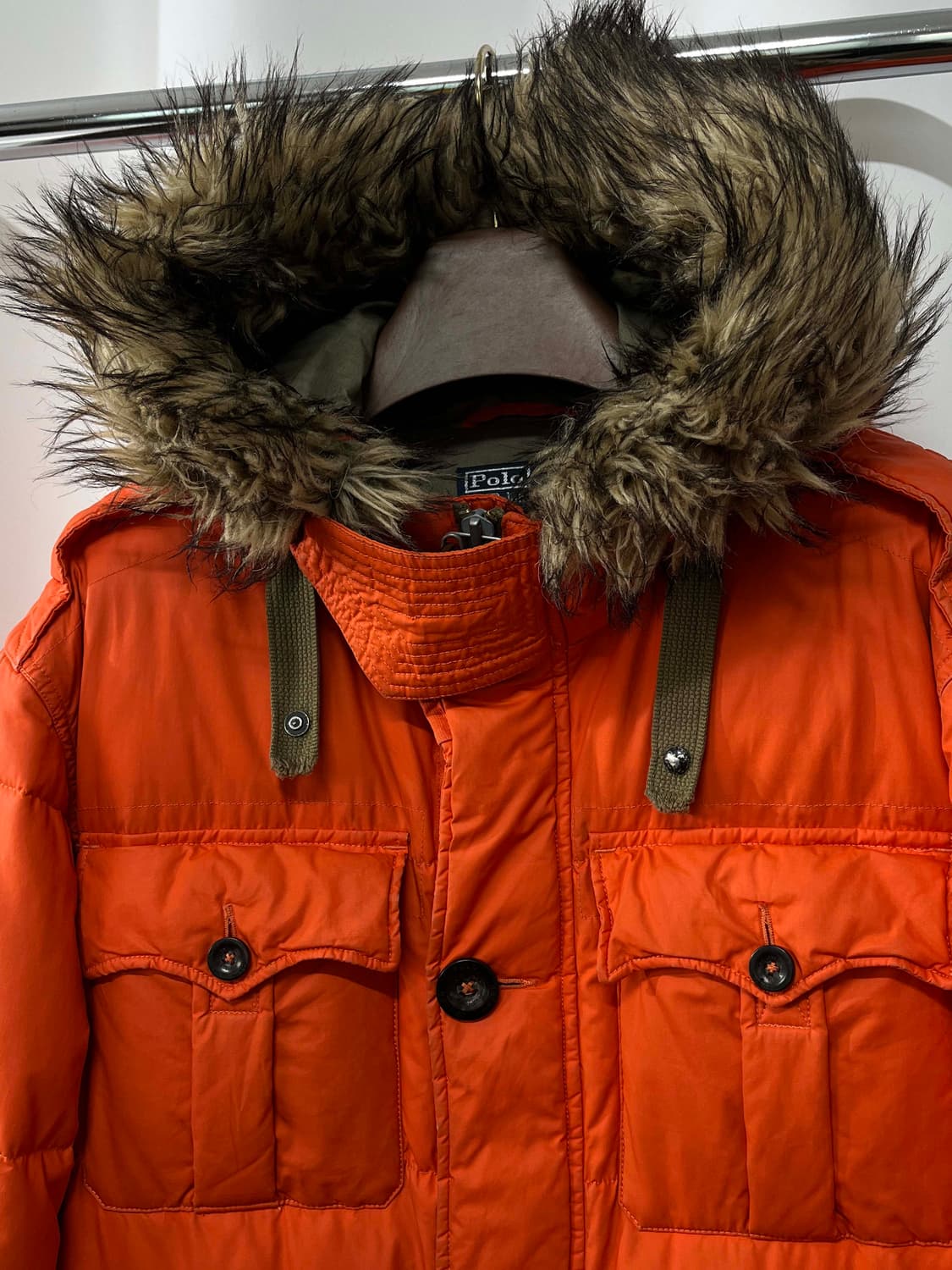 폴로 랄프로렌 왁스드 익스페디션 히말라야 다운 파카 자켓 상품이미지5