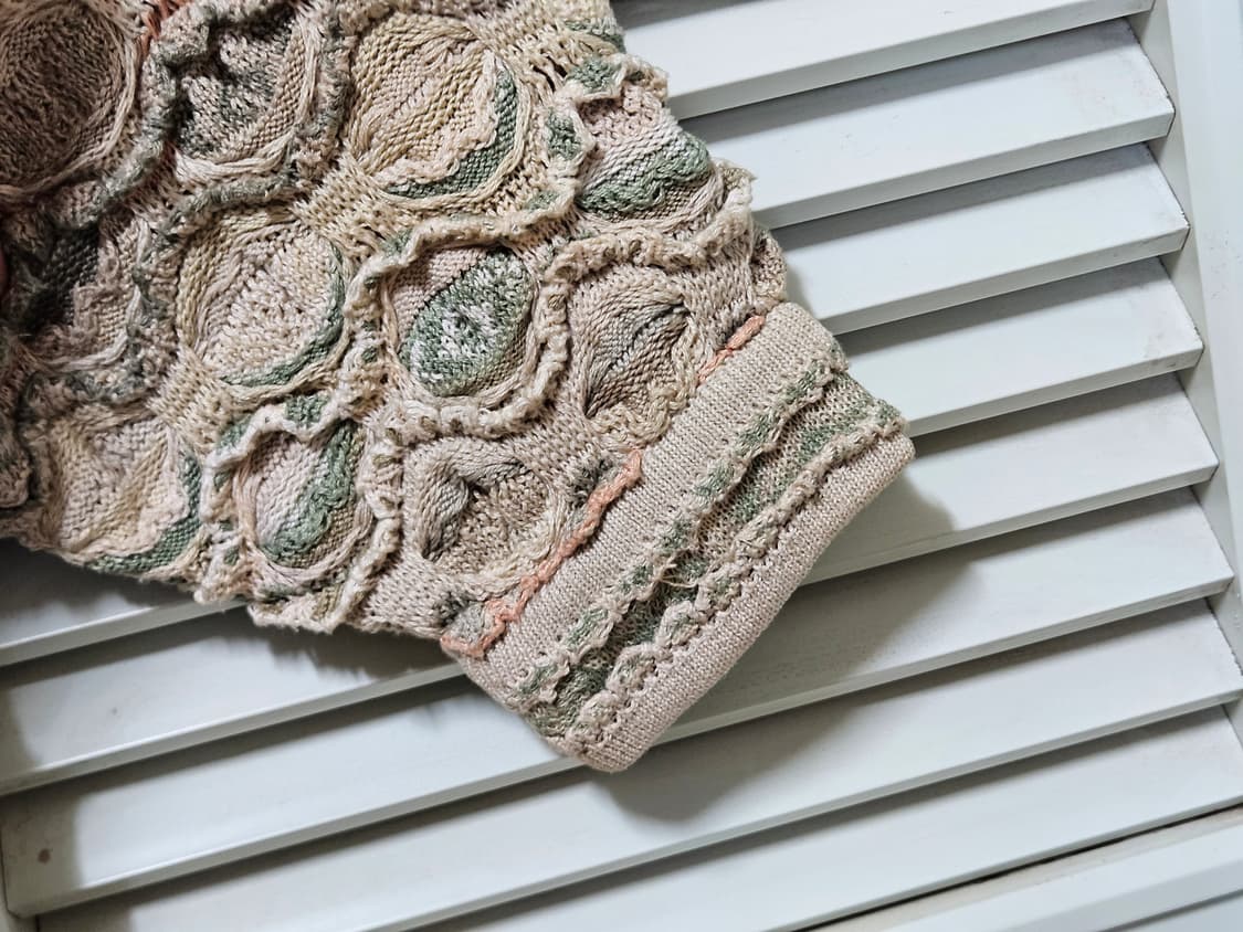 쿠지 케이블 니트 100 105 상품이미지5