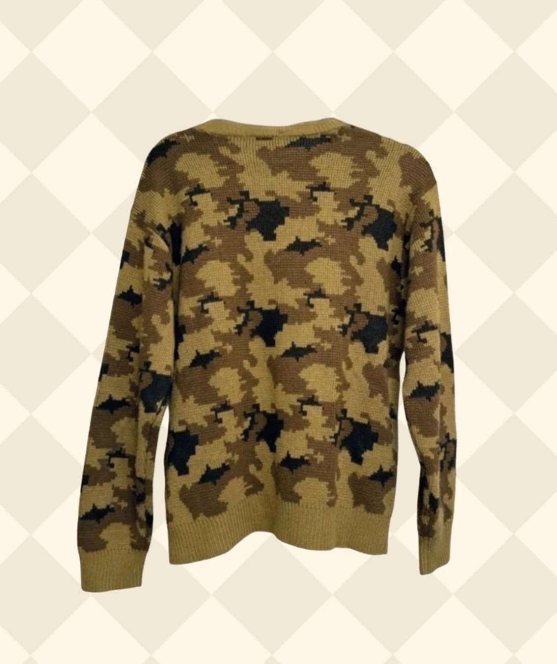 슈프림 카모 니트 스웨터 상품이미지4