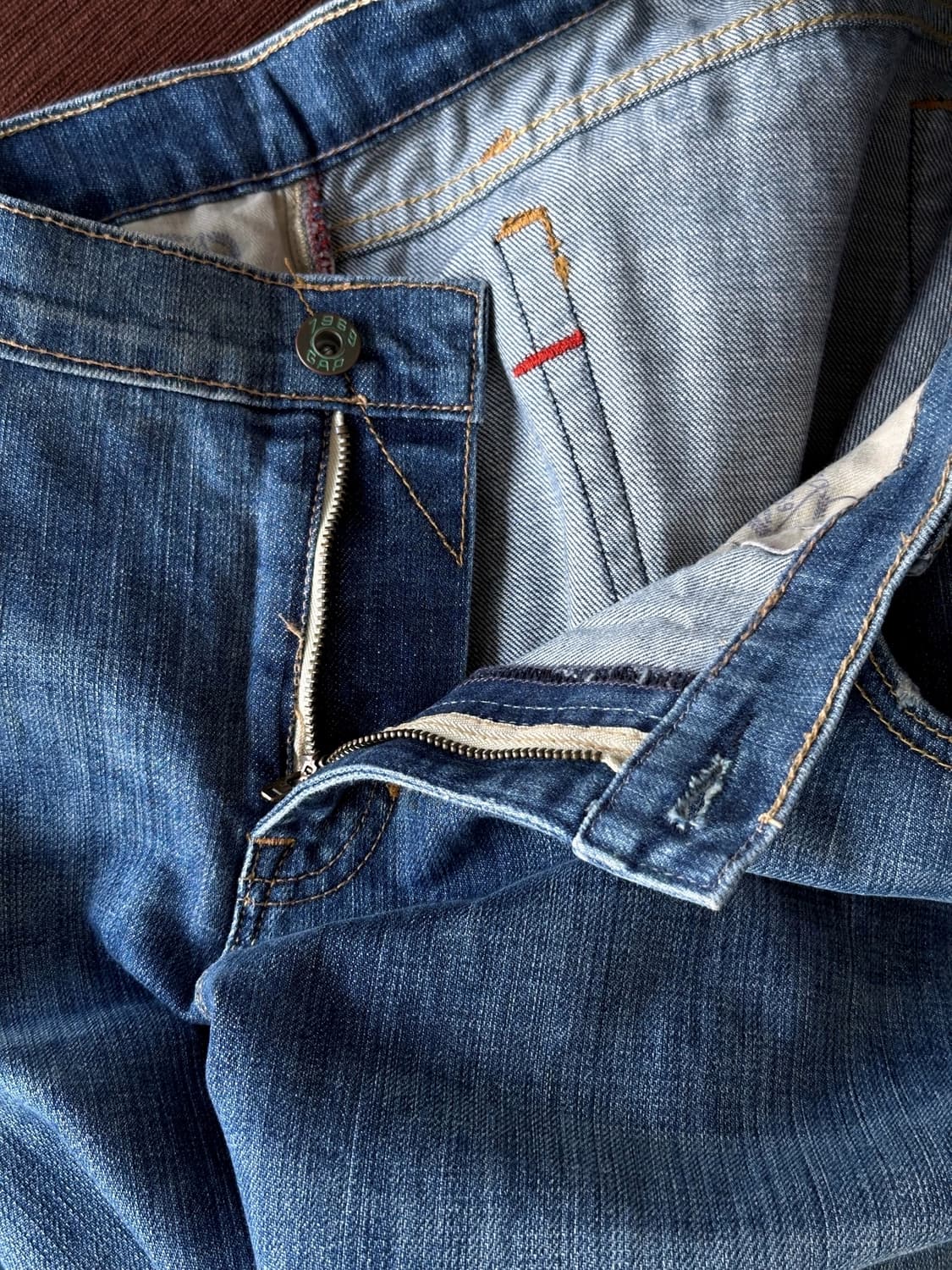 5pkt semi flare design denim pants 상품이미지2