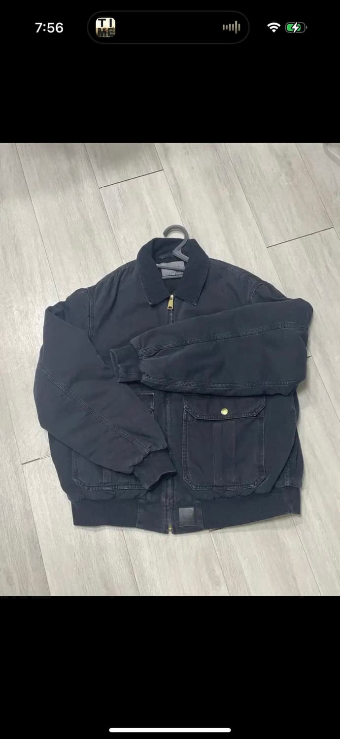 칼하트윕 stanton jacket black 상품이미지2