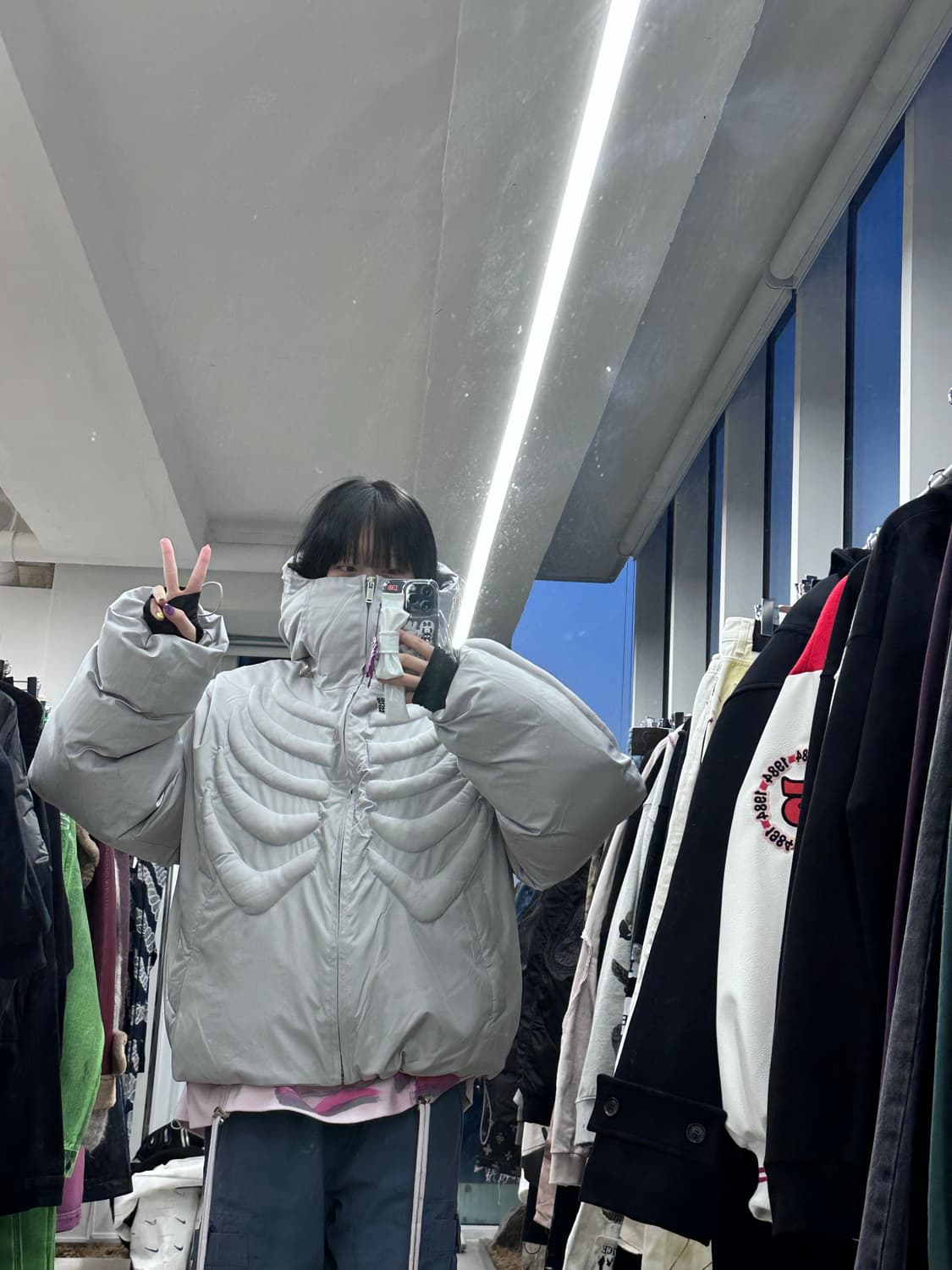 써저리 패딩 상품이미지6