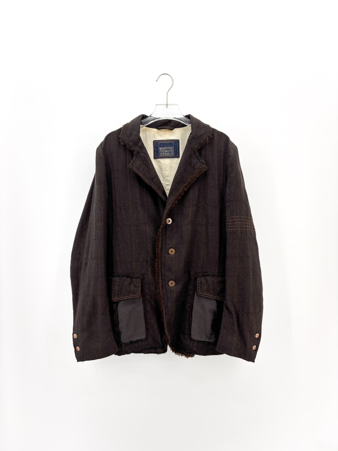 마리떼프랑소와저버 울 자켓 상품이미지4