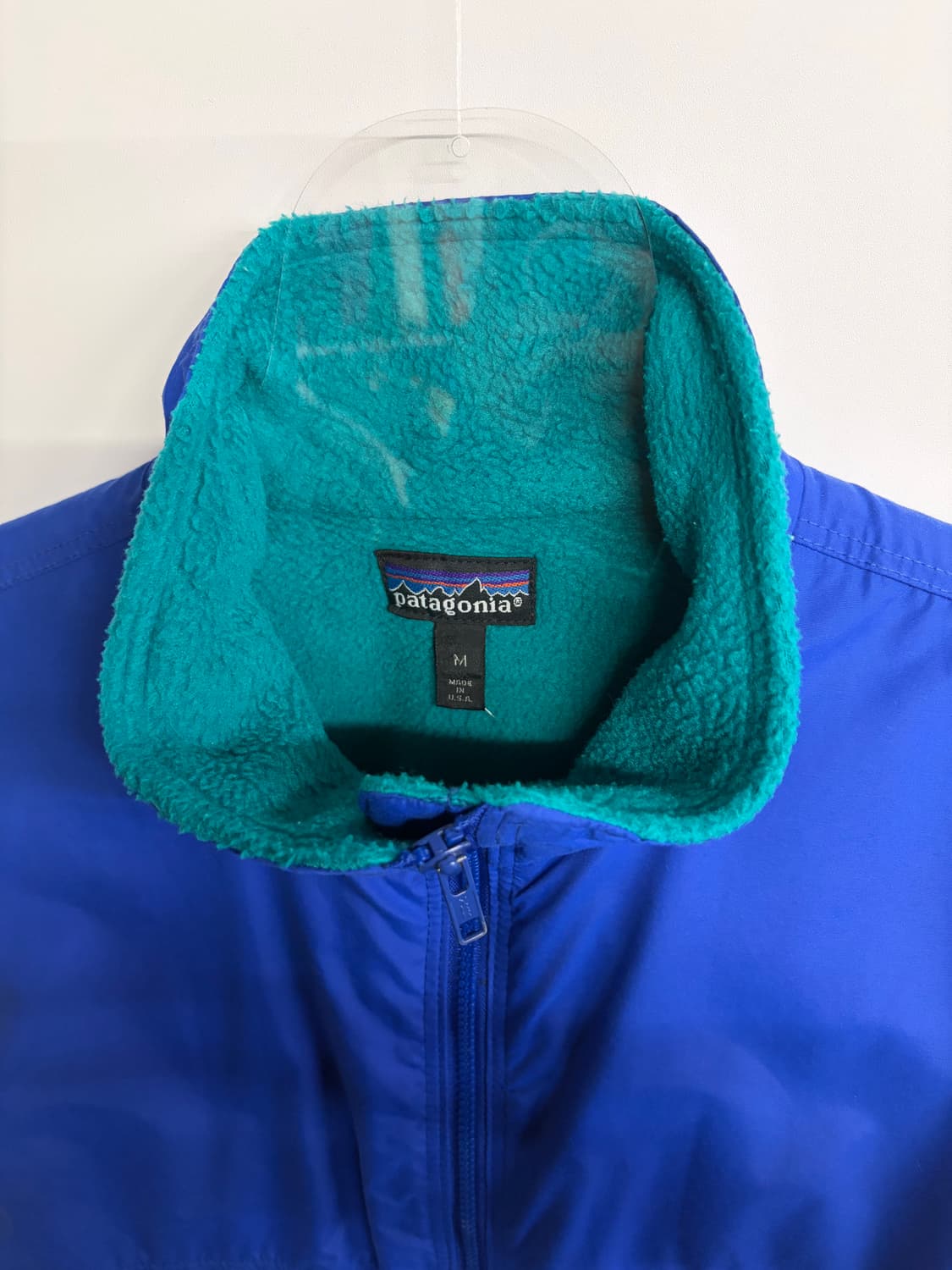 1989 파타고니아 쉘드 신칠라 베스트 상품이미지4