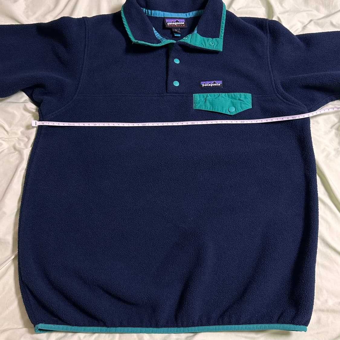 10s 파타고니아 신칠라 네이비 민트 W/L 상품이미지4