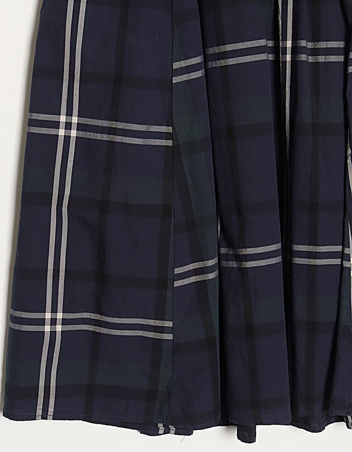 Loytaa Check Flared Skirt (26~27) 상품이미지4