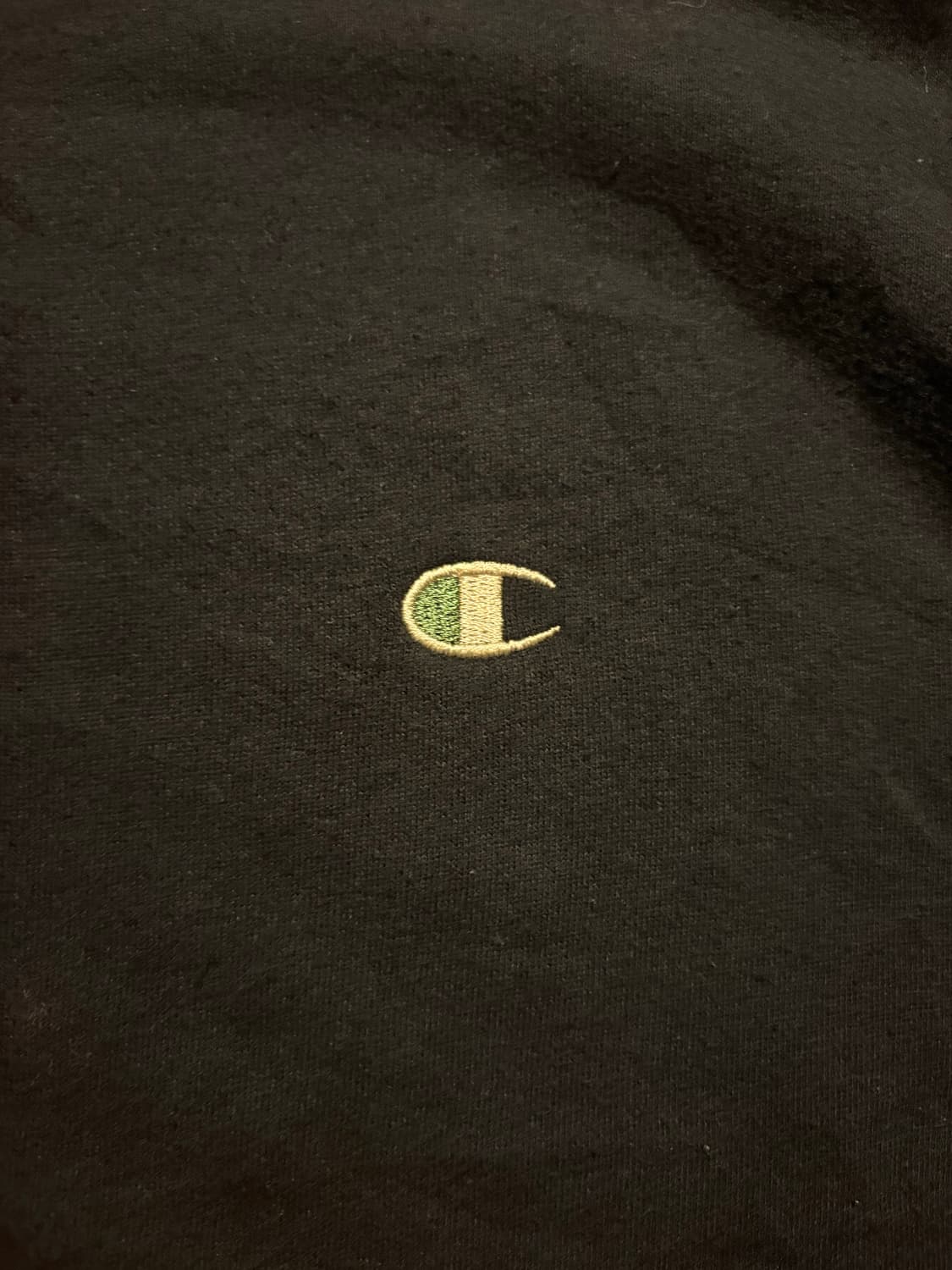 U.S.A Champion black sweatshirt  상품이미지3