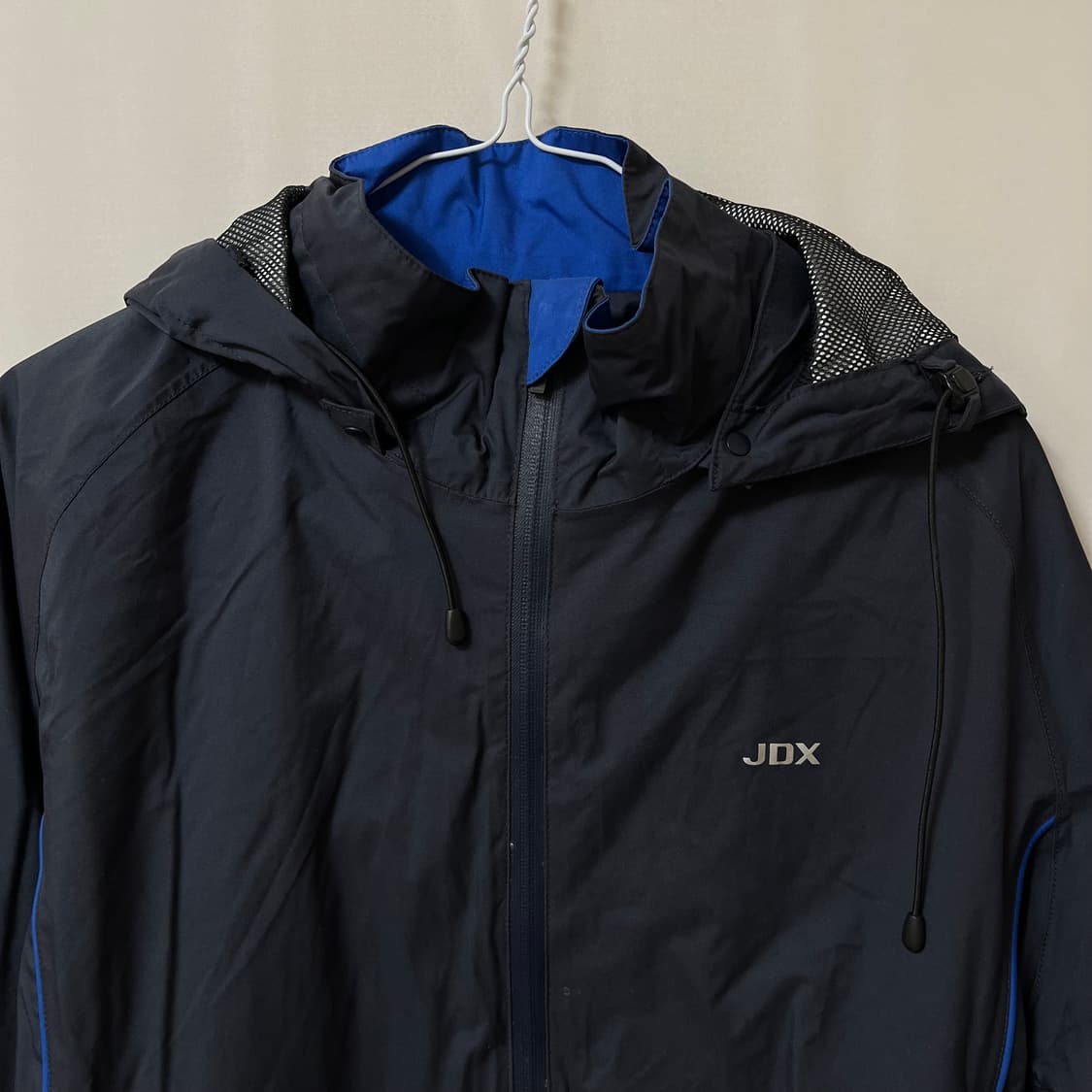 JDX 후드 탈부착 바람막이 자켓 L/100 상품이미지2