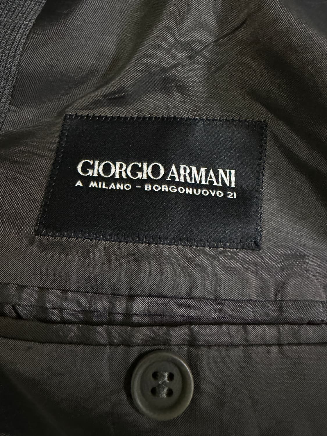 조르지오 아르마니(Giorgio Armani) Italy 블레이져 자켓 상품이미지7