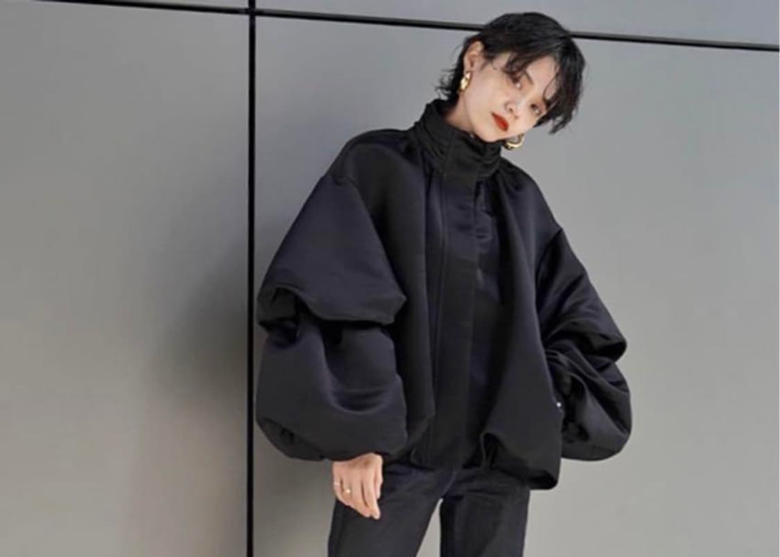 Mecre 볼륨 점퍼자켓   상품이미지3