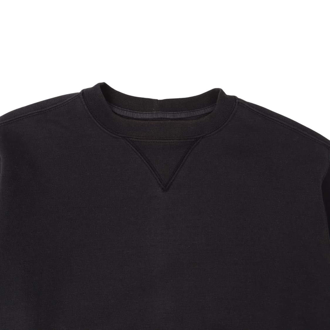 칼하트 k124 블랙 스웻셔츠 상품이미지2